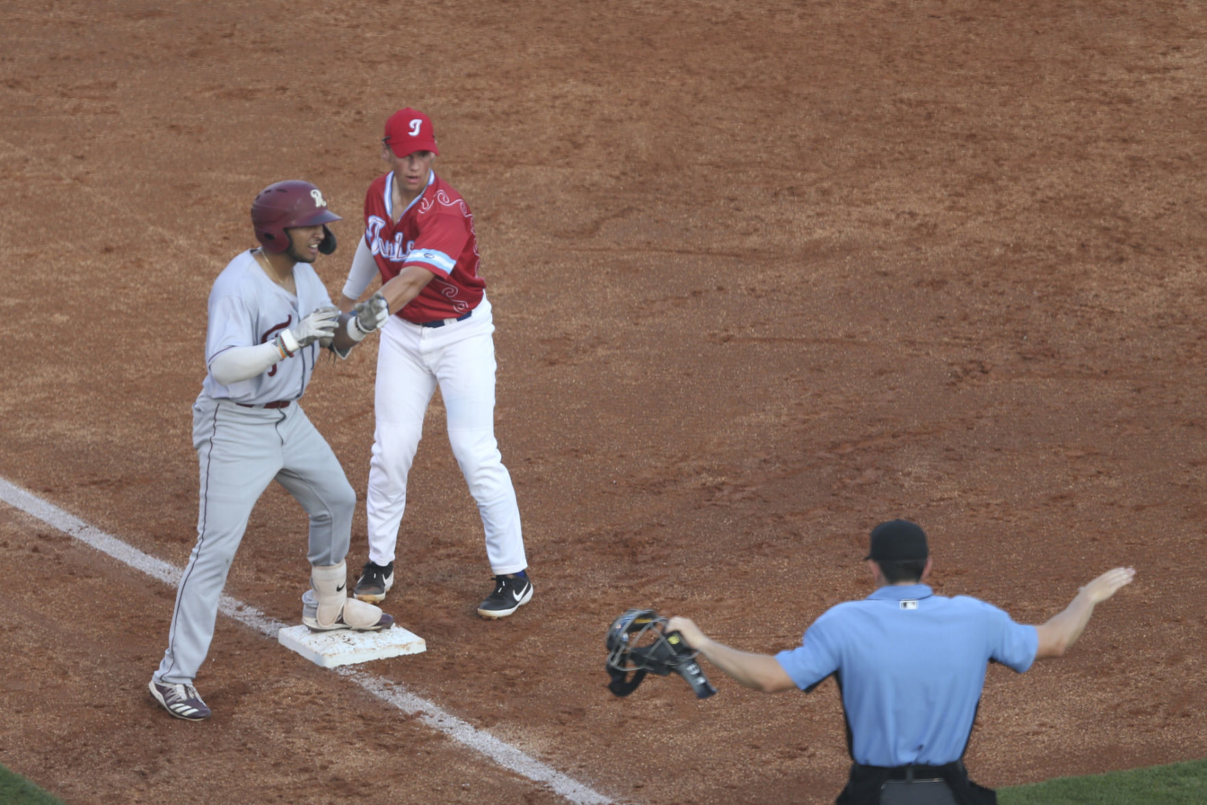 Tulsa Drillers vs Frisco RoughRiders